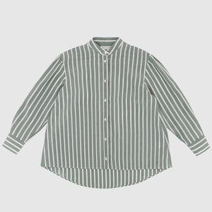 Girls' Silk Button-Down, Brunello Cucinelli